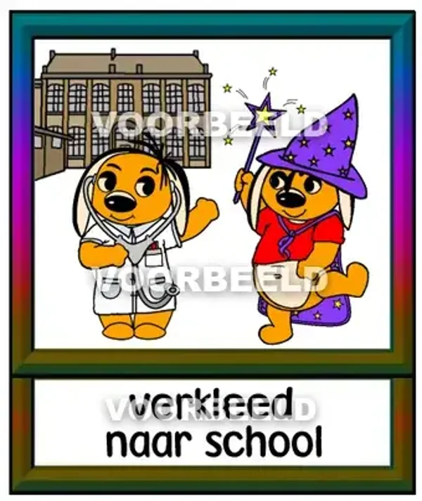 Verkleed naar school 2