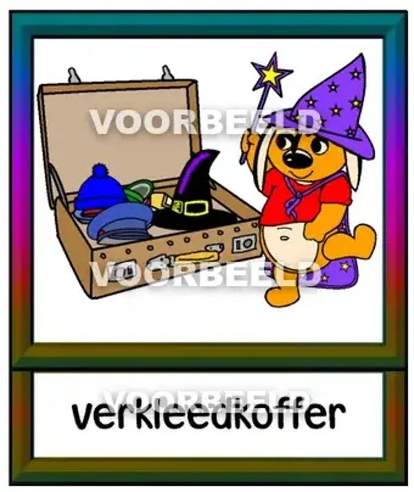 Verkleedkoffer