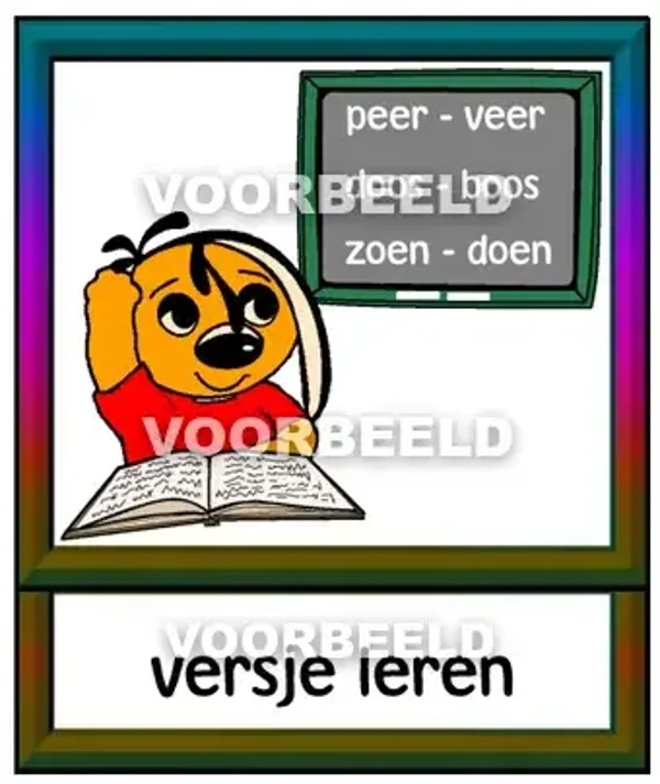 Versje leren
