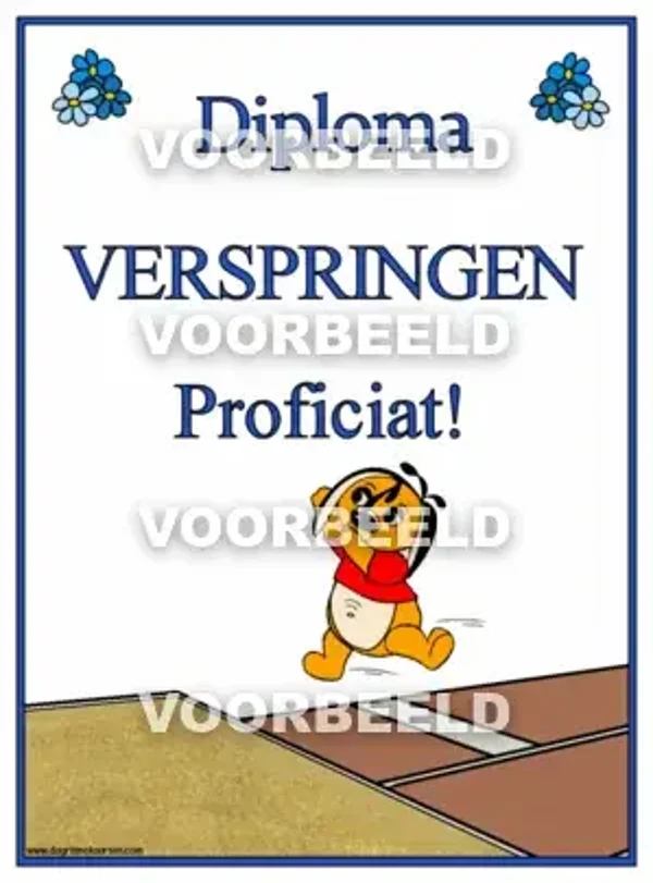 Verspringen DIPLOMA (A4)