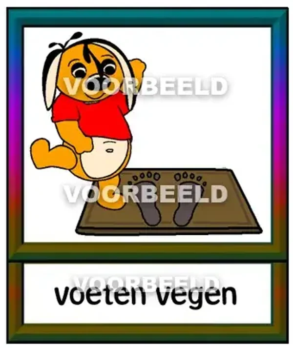 Voeten vegen