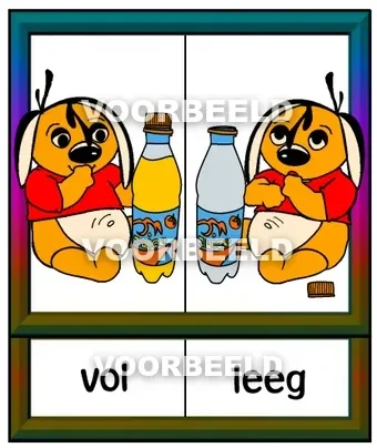 Vol | Leeg