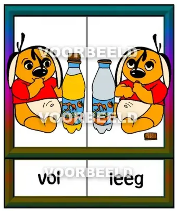 Vol | Leeg