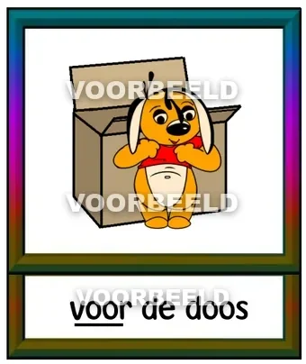 Voor de doos