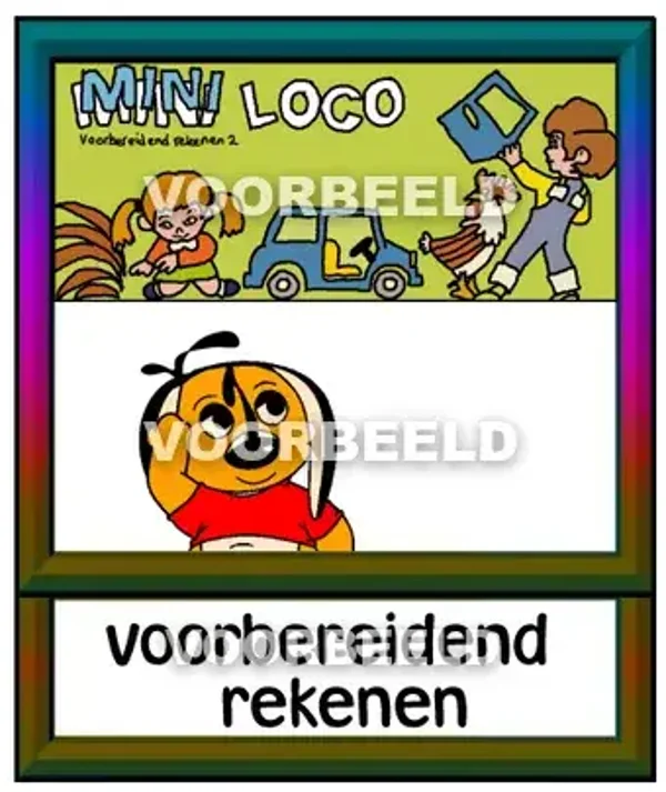 Voorbereidend rekenen