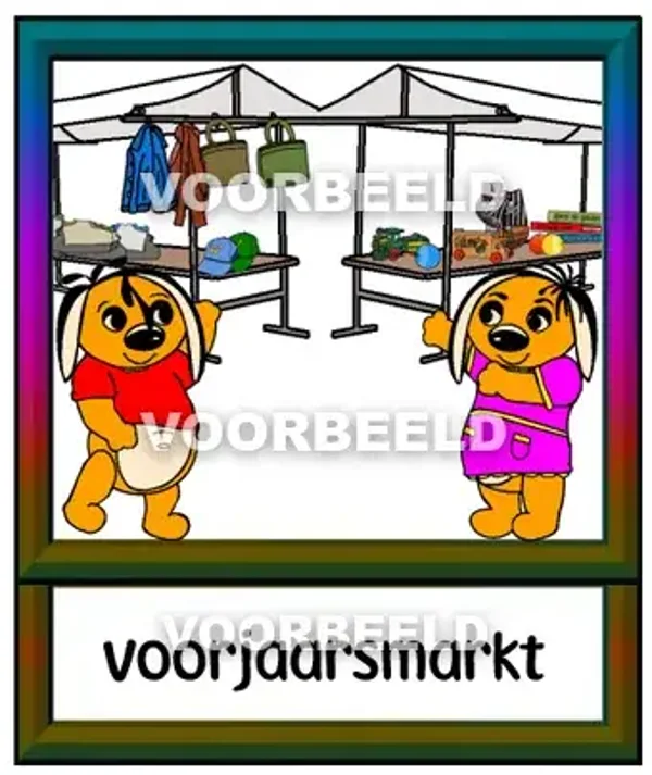Voorjaarsmarkt