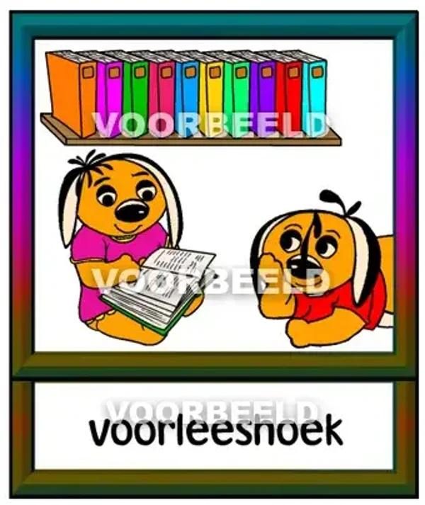 Voorleeshoek