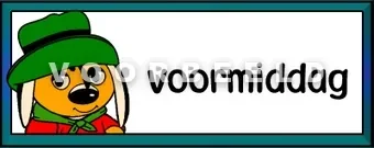 Voormiddag 2