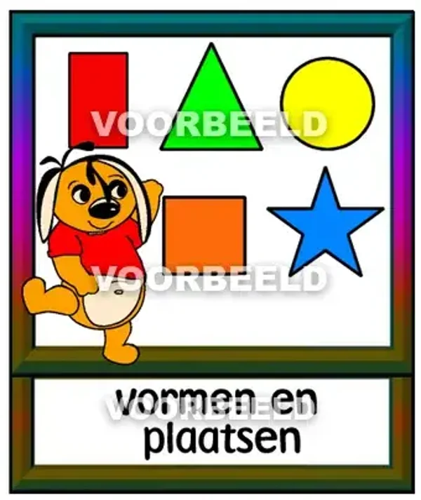 Vormen en plaatsen