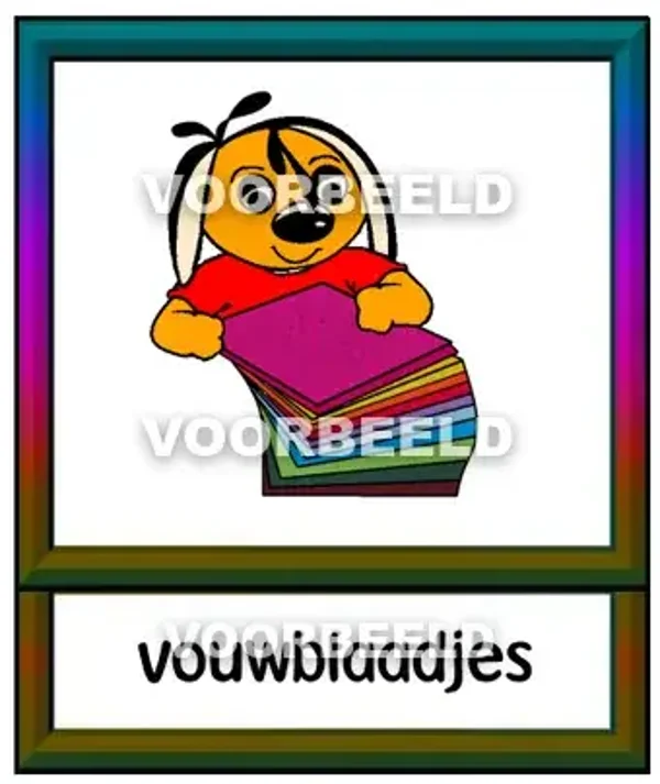 Vouwblaadjes 2