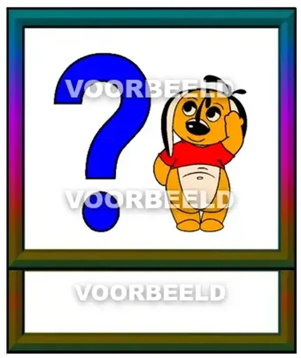Vraagteken 1