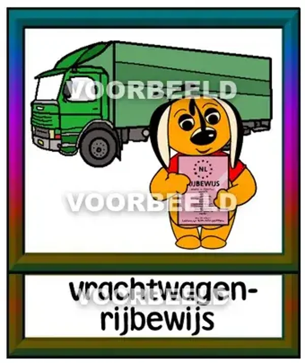 Vrachtwagenrijbewijs