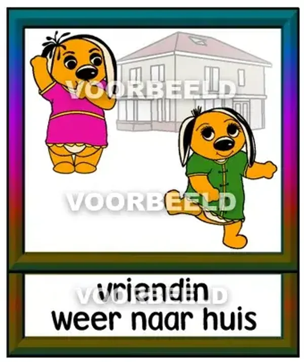 Vriendin weer naar huis 2