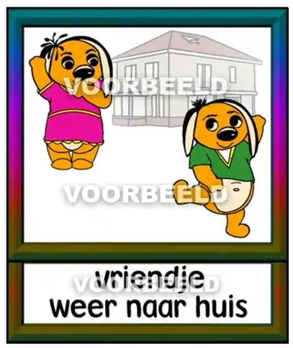 Vriendje weer naar huis 2