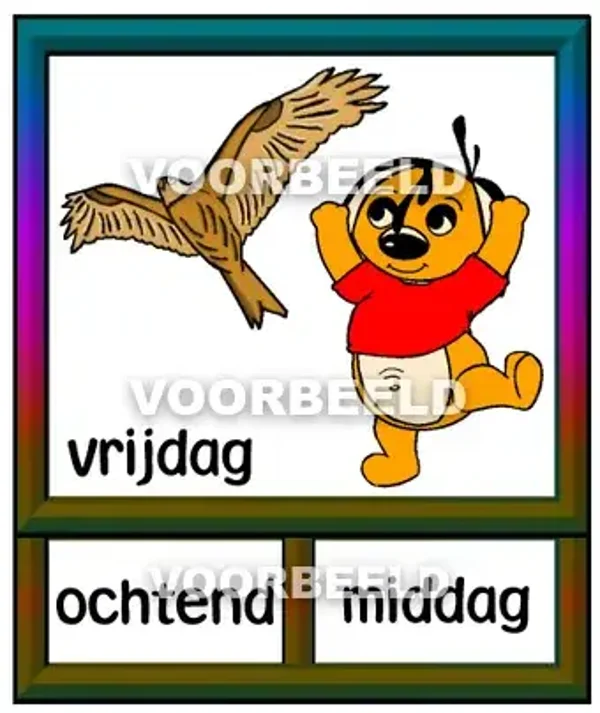 Vrijdag OM wit-dub