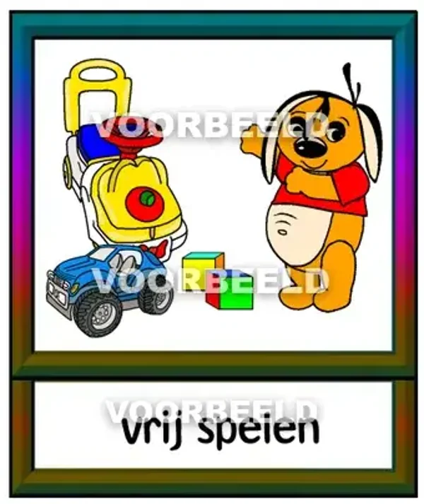 Vrij spelen