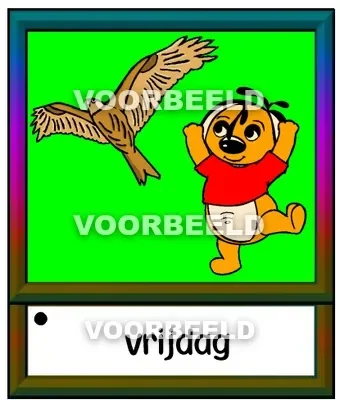 Vrijdag groen