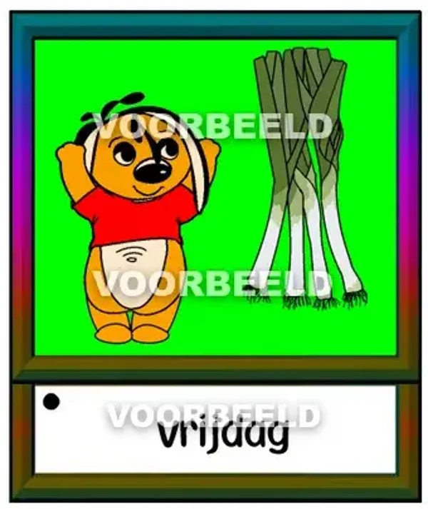 Vrijdag groen 3