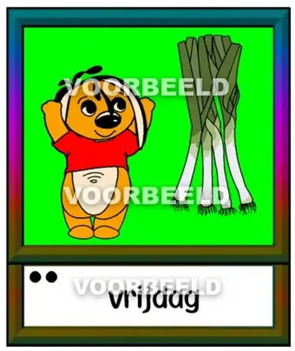 Vrijdag groen 4