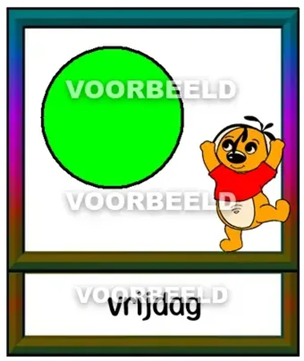 Vrijdag 2 cirkel