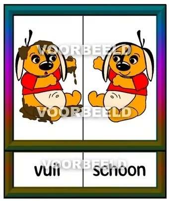 Vuil | Schoon