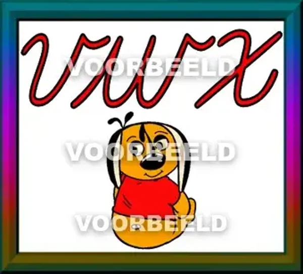 VWX schuin