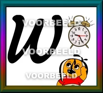 W Letter