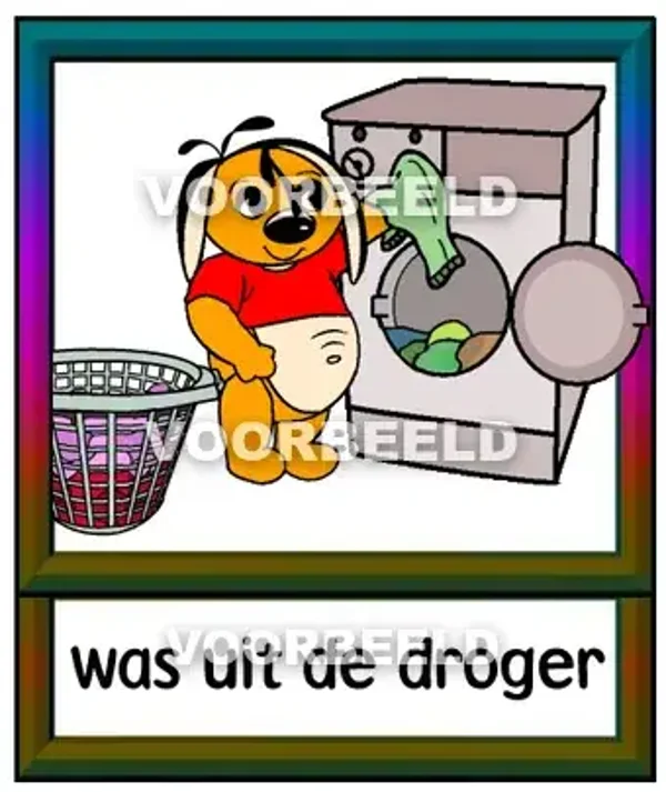 Was uit de droger