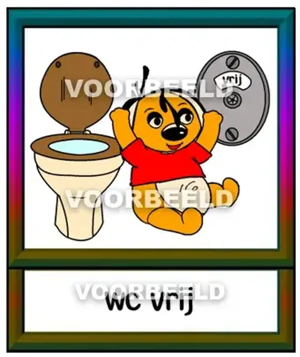 Wc vrij