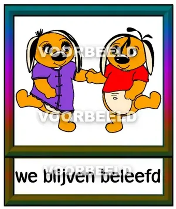 We blijven beleefd