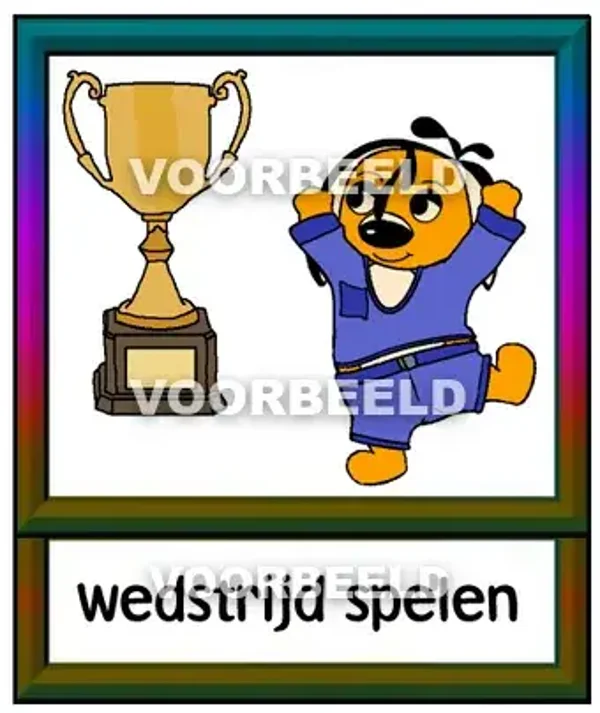Wedstrijd spelen