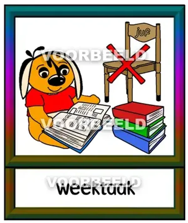 Weektaak