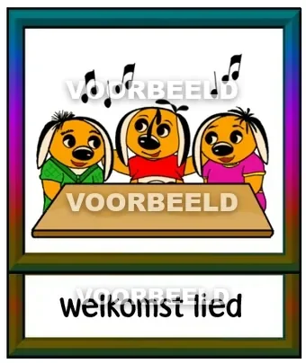 Welkomst lied