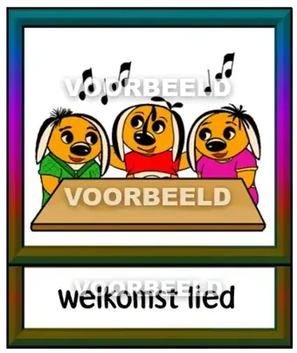 Welkomst lied