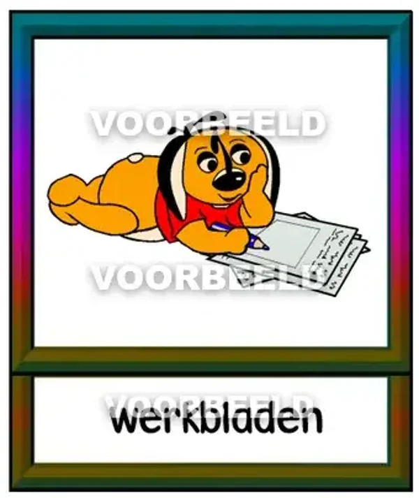Werkbladen
