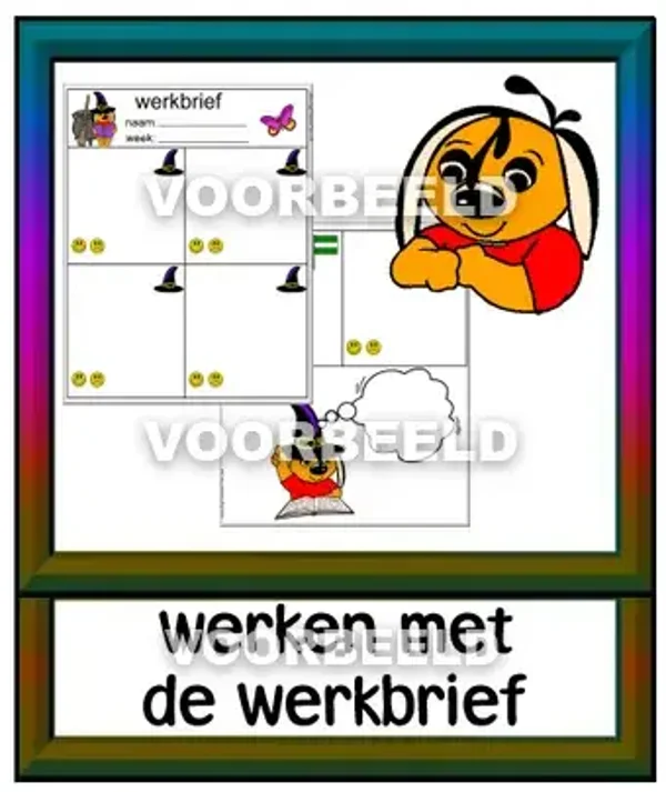 Werken met de werkbrief
