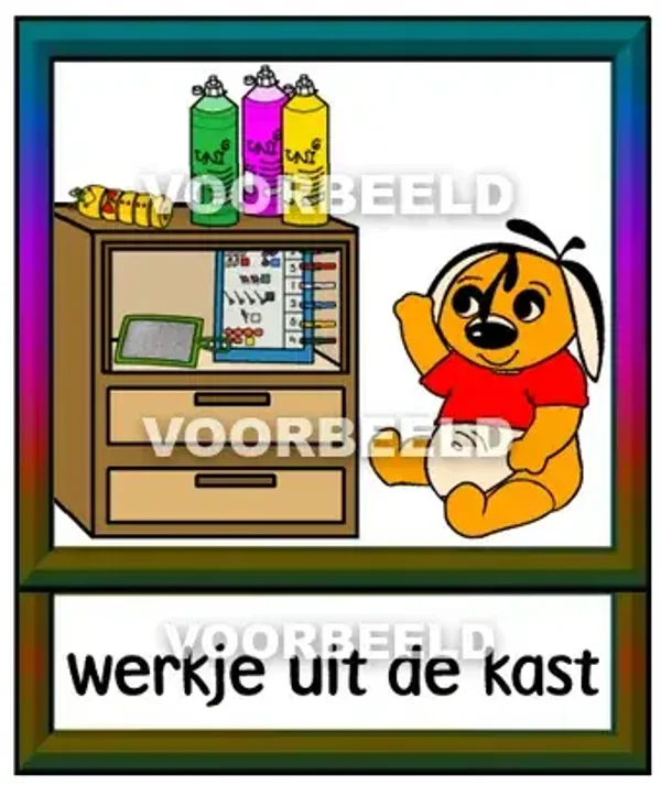 Werkje uit de kast