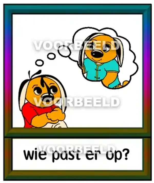 Wie past er op 2