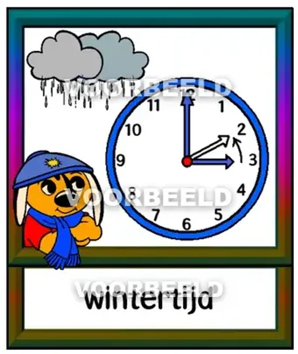 Wintertijd