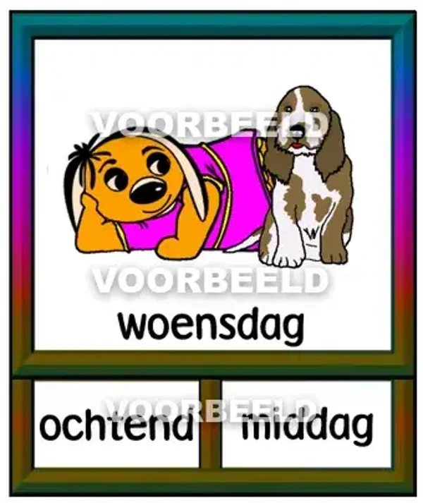 Woensdag OM wit-dub