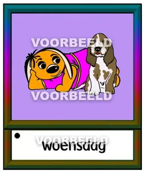 Woensdag paars