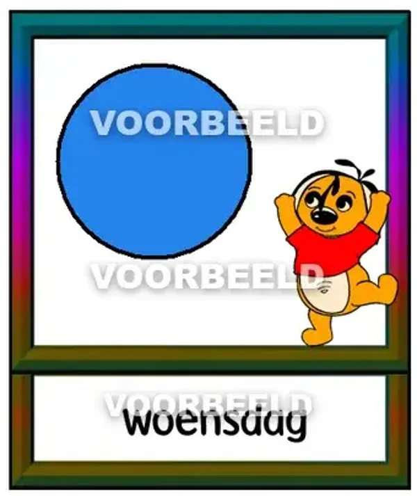 Woensdag 2 cirkel