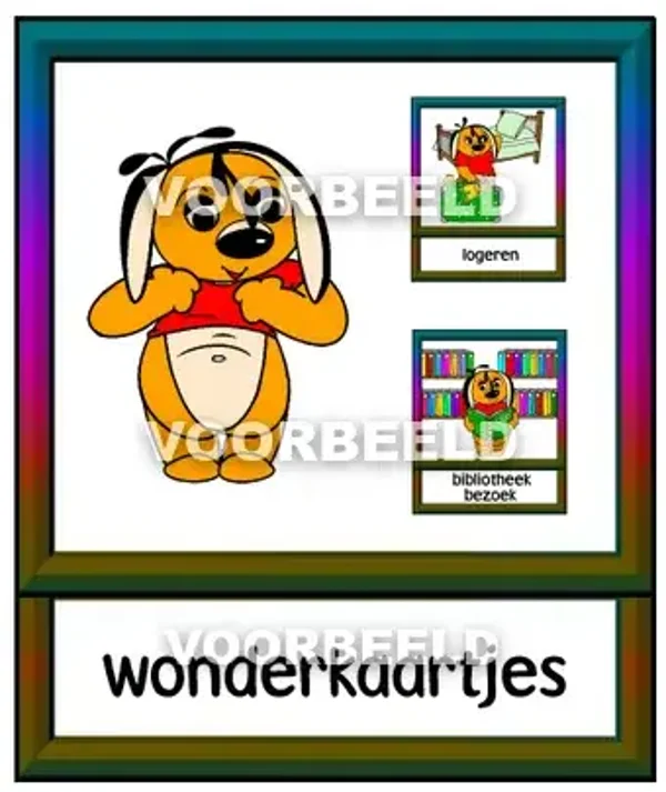 Wonderkaartjes