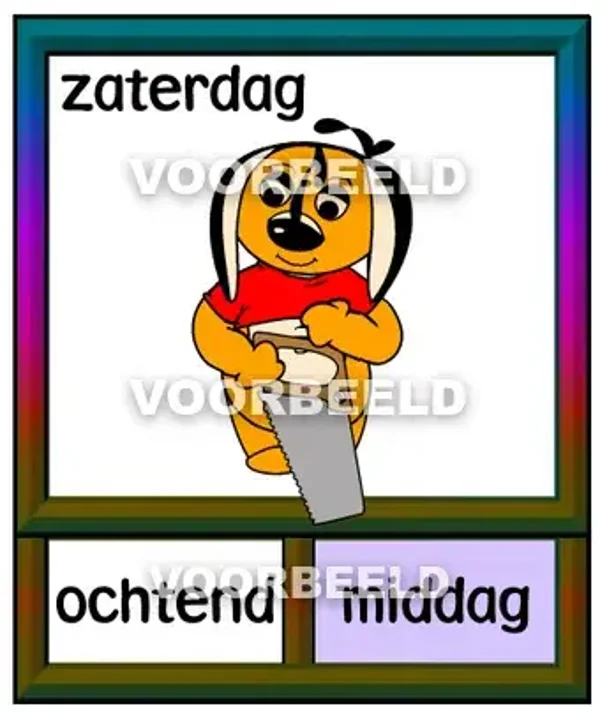 Zaterdag middag - dub