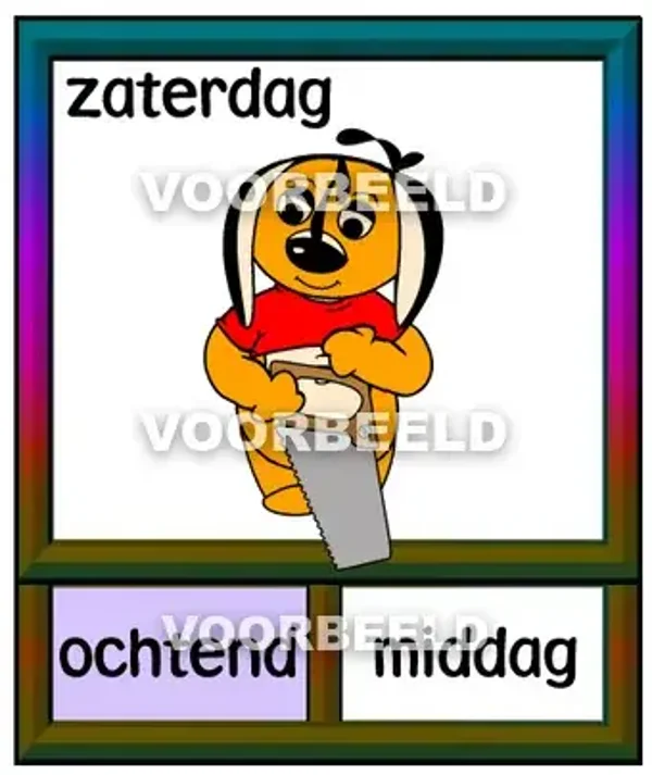 Zaterdag ochtend - dub