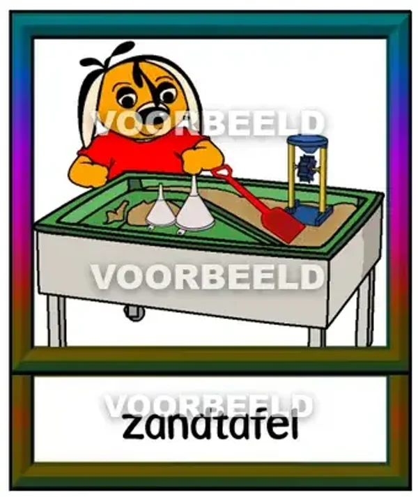 Zandtafel