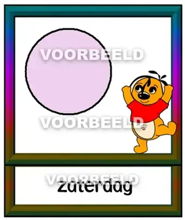 Zaterdag 2 cirkel