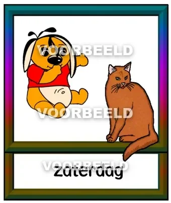 Zaterdag 2