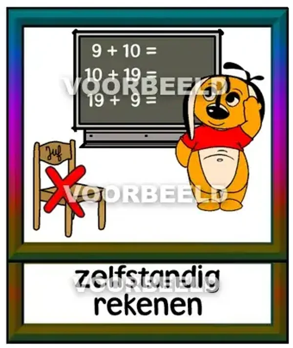 Zelfstandig rekenen