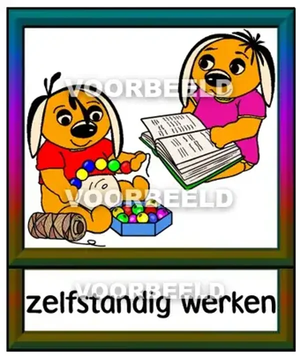 Zelfstandig werken 2